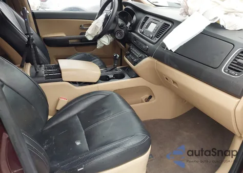 2017 Kia Sedona Lx z USA, uszkodzony, nr VIN KNDMB5C12H6228653